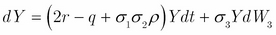 Pricing formula for a call quanto