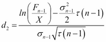 Pricing a cap with Black's model