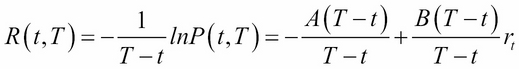 The Vasicek model