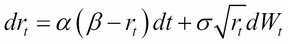 The Cox-Ingersoll-Ross model