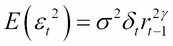 Parameter estimation of interest rate models