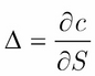 Market risk of derivatives