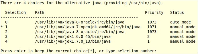 Setting JAVA_HOME