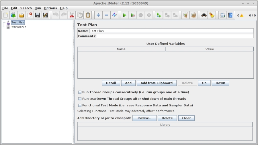 Building JMeter test plans