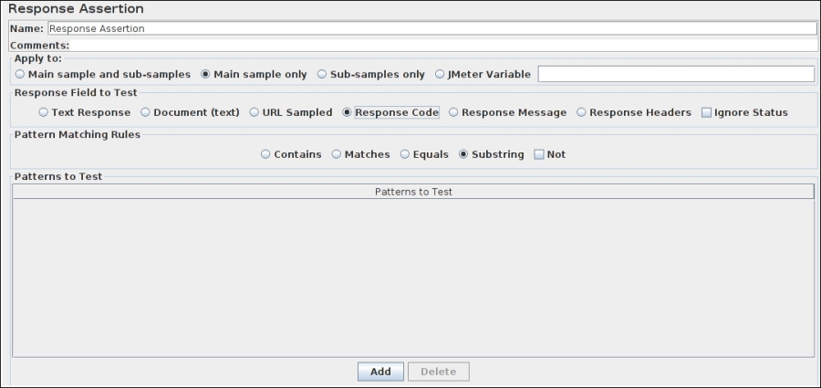 Building JMeter test plans