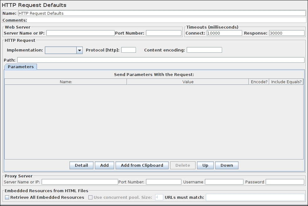 Building JMeter test plans