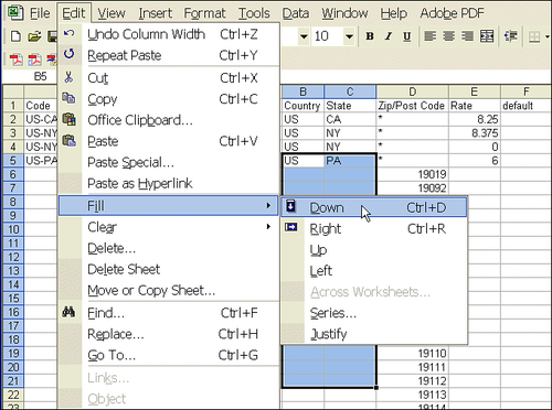 Adding the new Tax Rates and/or editing the existing ones