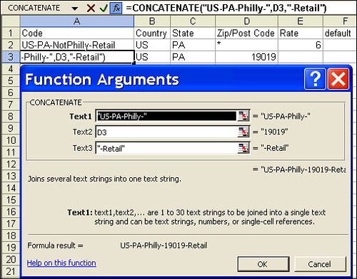 Adding the new Tax Rates and/or editing the existing ones