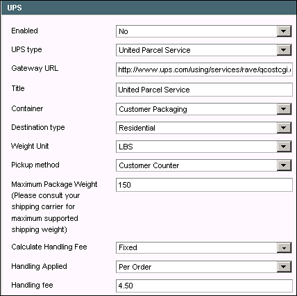 Will you charge a handling fee?