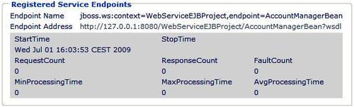 Exposing EJB as Web Services