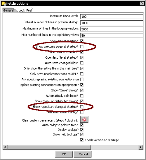 Time for action—starting and customizing Spoon