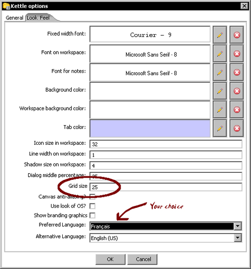 Time for action—starting and customizing Spoon