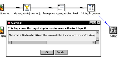 PDI options for merging streams