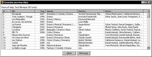 Time for action—capturing errors while calculating the age of a film