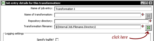 Time for action—creating a simple hello world job