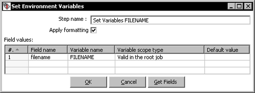 Time for action—updating a file with news about examinations by setting a variable with the name of the file