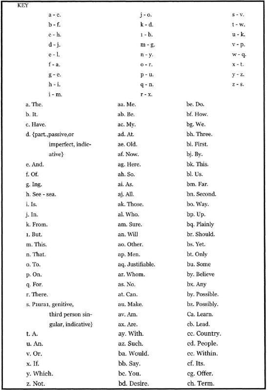 Surprisingly, this defective code would be employed by the State Department until the Cipher of 1876, the Red Cipher, replaced Seward's frugal creation.