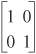 Hasse diagram for 2 × 2 Boolean matrices