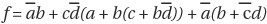 Boolean Functions and Representations