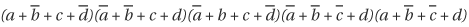 An Incompletely Specified Vector Boolean Function