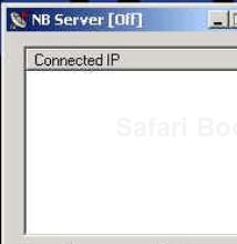 NetBus server interface