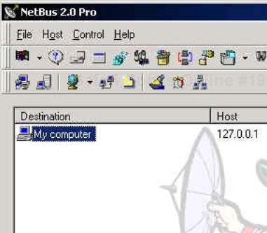 NetBus client interface