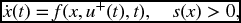 numbered Display Equation