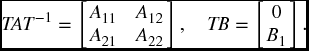 numbered Display Equation