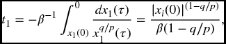 numbered Display Equation