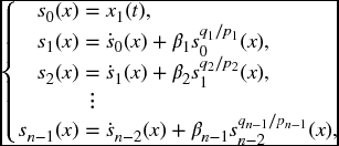 numbered Display Equation