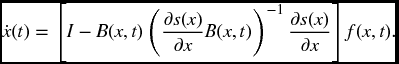 numbered Display Equation