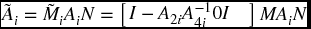 numbered Display Equation