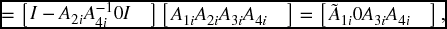 numbered Display Equation