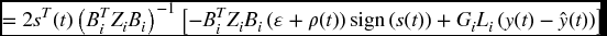 numbered Display Equation