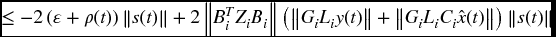 numbered Display Equation