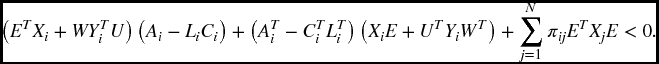 numbered Display Equation