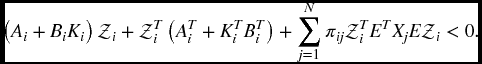 numbered Display Equation