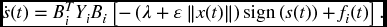 numbered Display Equation