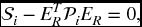 numbered Display Equation