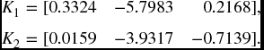 numbered Display Equation