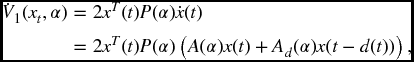 numbered Display Equation