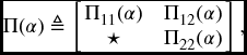 numbered Display Equation