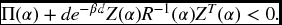 numbered Display Equation