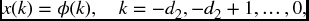 numbered Display Equation