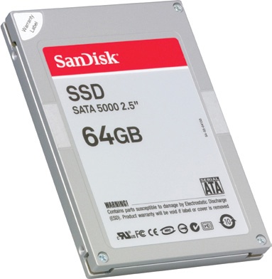 Solid state drives will likely become the drives of choice for portable computing due to speed and low power draw.
