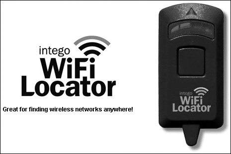 A WiFi locator device lets you scan for WiFi hotspots without a computer.