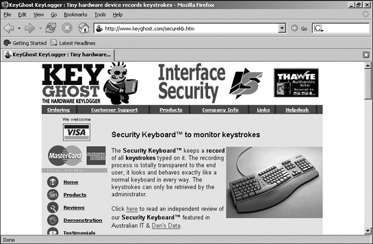 Your keyboard could be spying on you and recording all of your keystrokes.