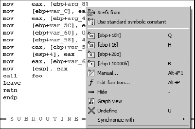 Selecting an alternate display format