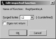 Editing an imported function