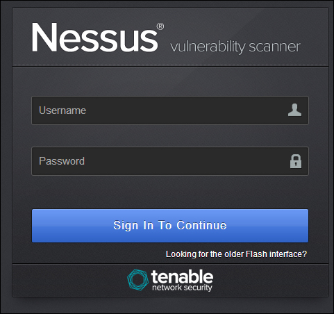 Using Nessus
